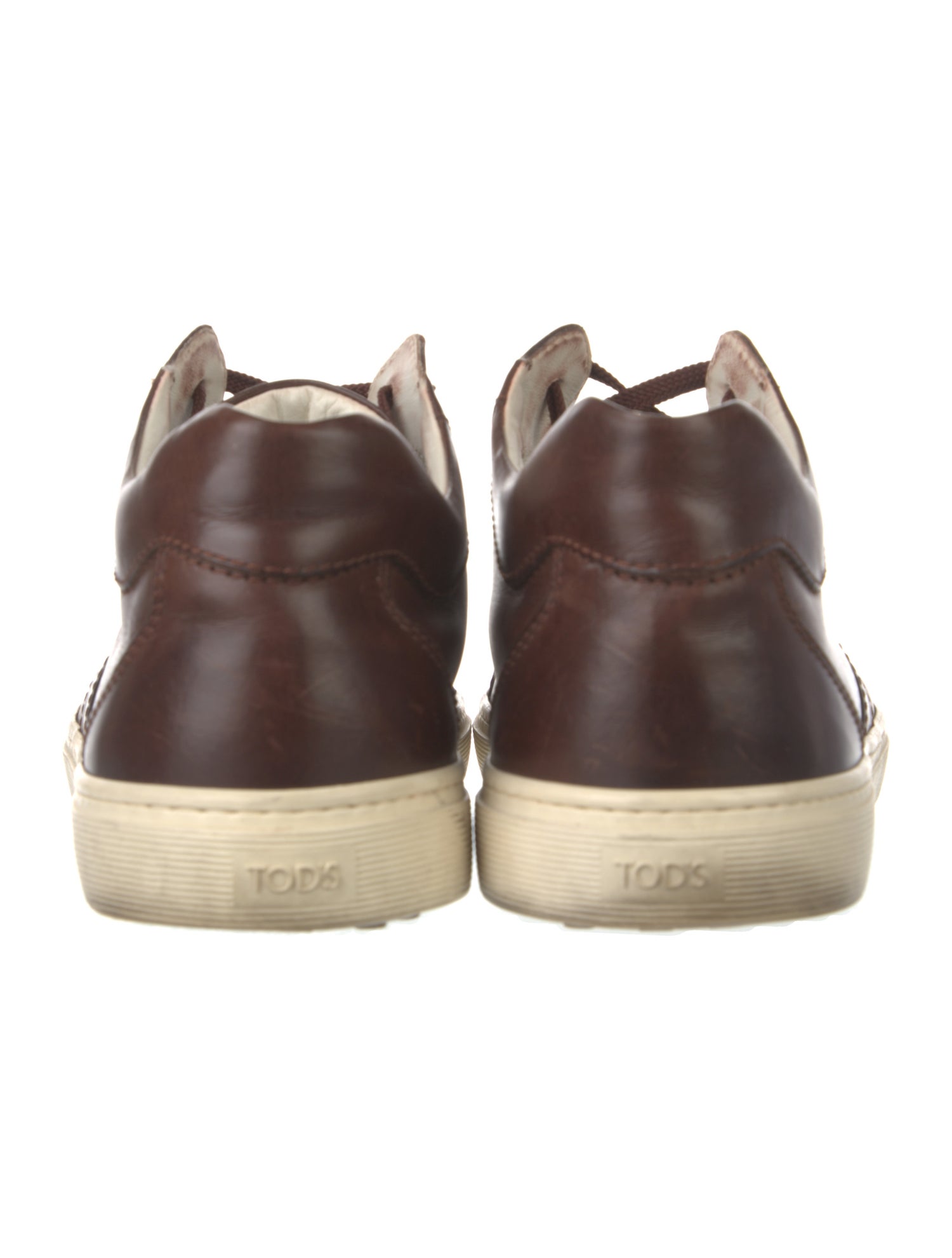 Tod's Leather Sneakers